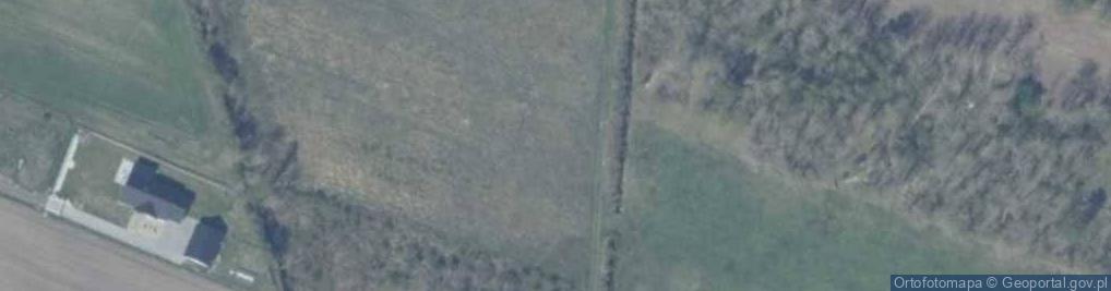 Zdjęcie satelitarne Miętowa ul.