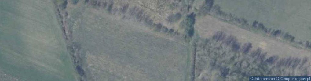 Zdjęcie satelitarne Miętowa ul.