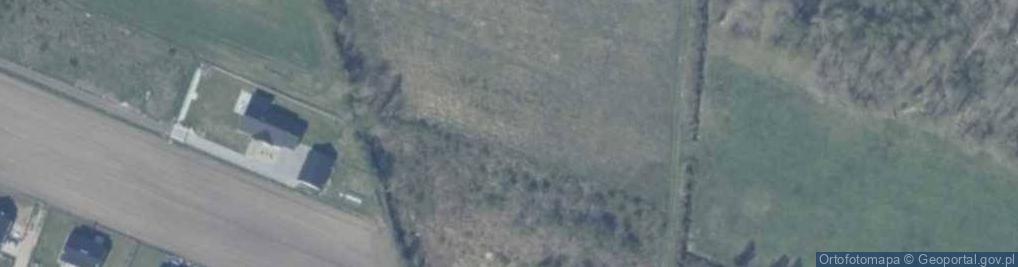 Zdjęcie satelitarne Miętowa ul.