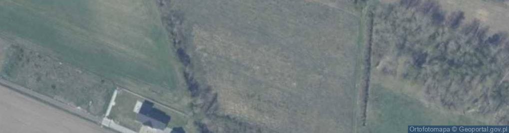 Zdjęcie satelitarne Miętowa ul.