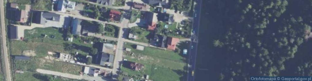 Zdjęcie satelitarne Miłośników Podhala ul.