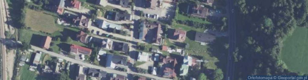 Zdjęcie satelitarne Miłośników Podhala ul.