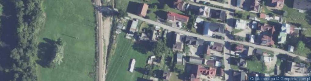 Zdjęcie satelitarne Miłośników Podhala ul.