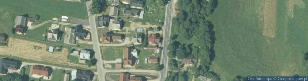 Zdjęcie satelitarne Miłośników Podhala ul.