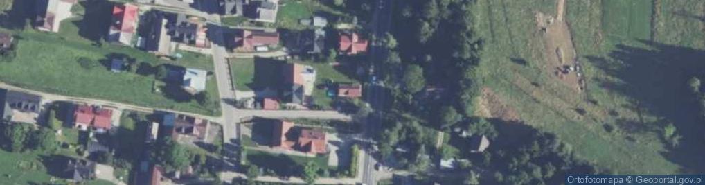 Zdjęcie satelitarne Miłośników Podhala ul.