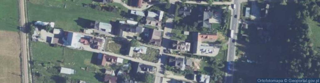 Zdjęcie satelitarne Miłośników Podhala ul.