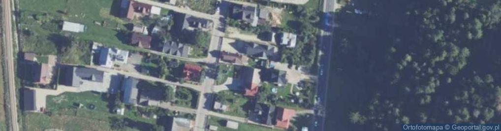 Zdjęcie satelitarne Miłośników Podhala ul.