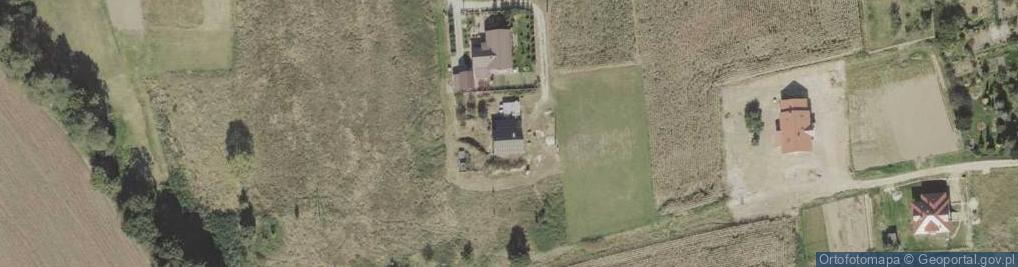 Zdjęcie satelitarne Miętowa ul.