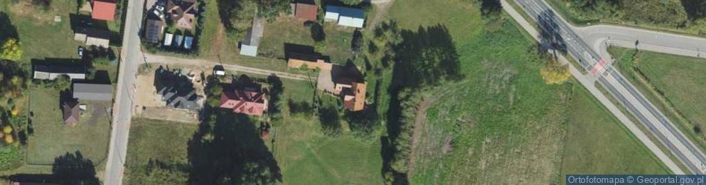 Zdjęcie satelitarne Michałowe Pole ul.