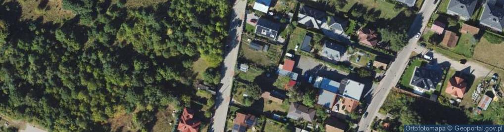 Zdjęcie satelitarne Mikołajczyka Stanisława ul.