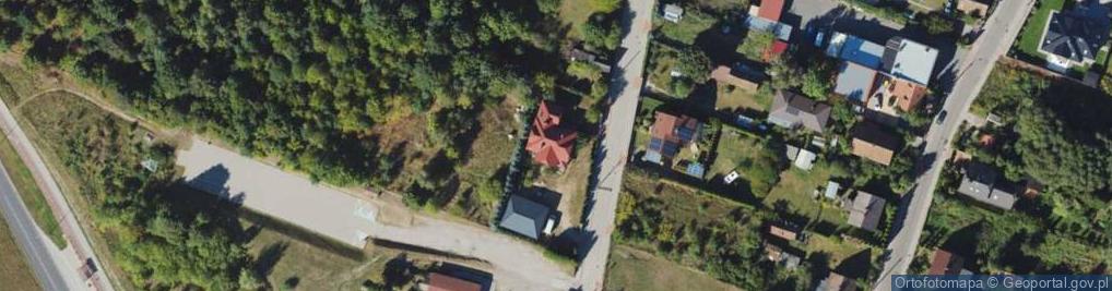 Zdjęcie satelitarne Mikołajczyka Stanisława ul.