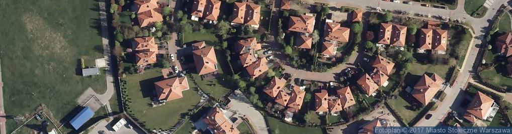 Zdjęcie satelitarne Michała Anioła ul.