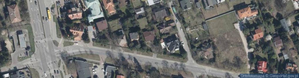 Zdjęcie satelitarne Mirkowska ul.