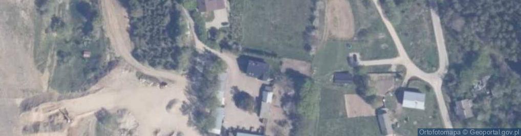 Zdjęcie satelitarne Miechucińska ul.