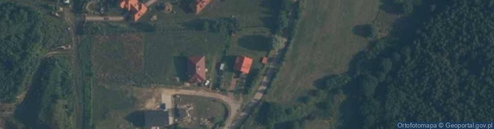 Zdjęcie satelitarne Miechucińska ul.