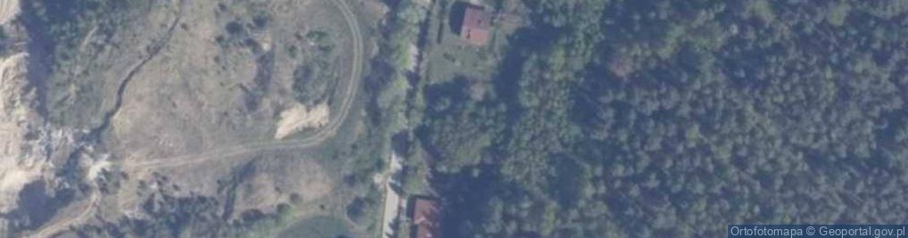 Zdjęcie satelitarne Miechucińska ul.