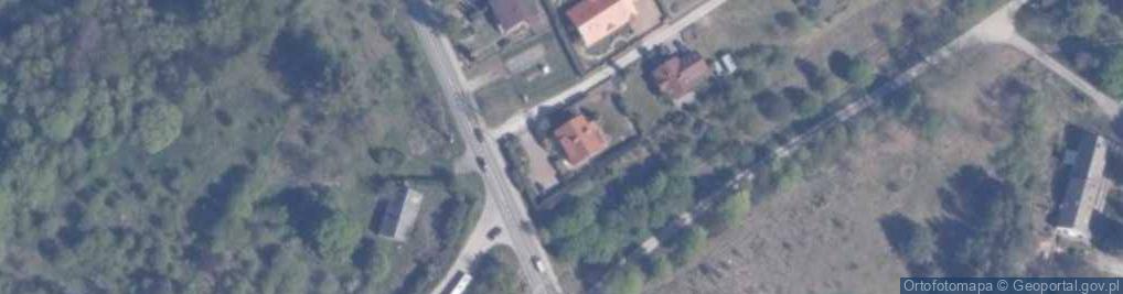 Zdjęcie satelitarne Miła ul.