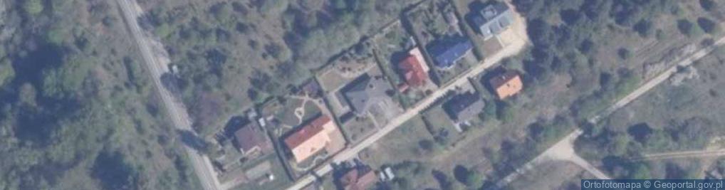 Zdjęcie satelitarne Miła ul.
