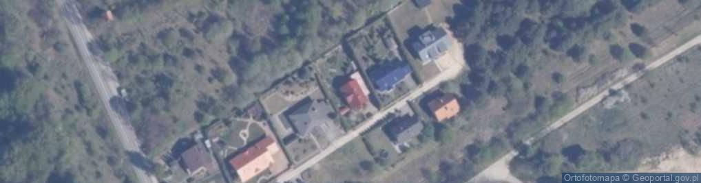 Zdjęcie satelitarne Miła ul.