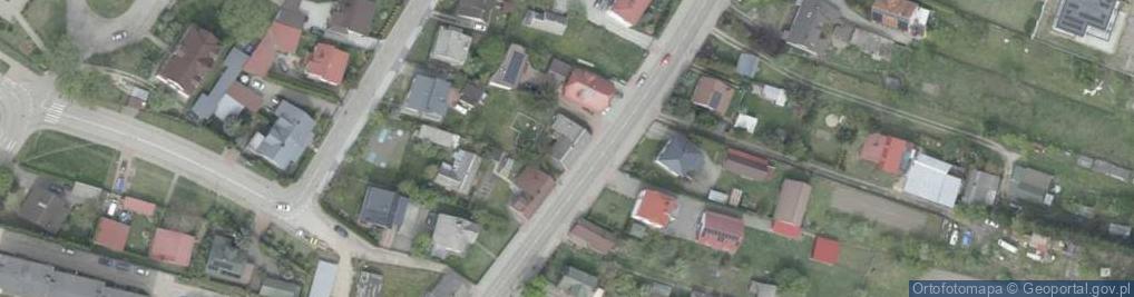 Zdjęcie satelitarne Mickiewicza Adama ul.