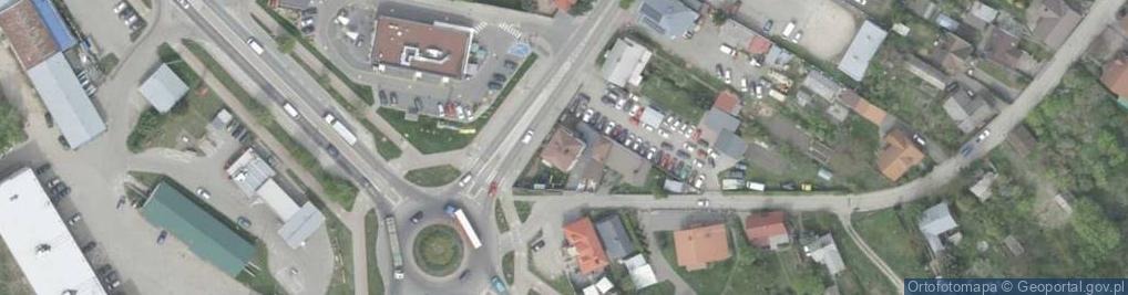 Zdjęcie satelitarne Mickiewicza Adama ul.