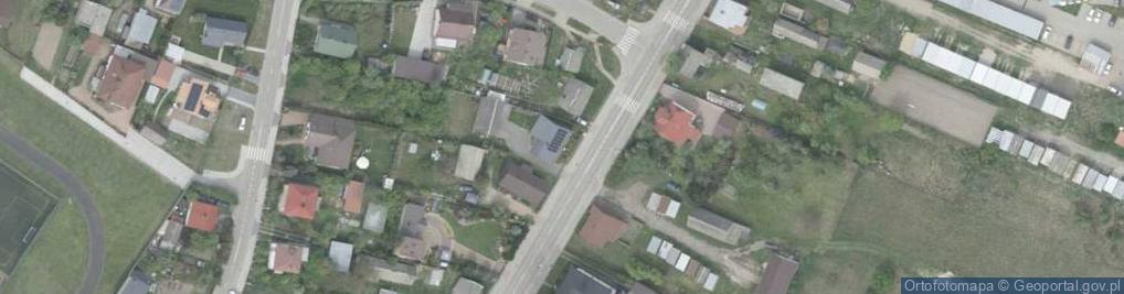 Zdjęcie satelitarne Mickiewicza Adama ul.