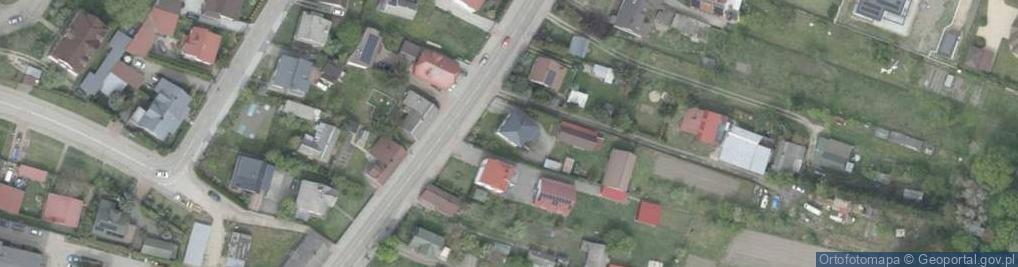 Zdjęcie satelitarne Mickiewicza Adama ul.