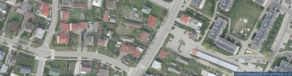 Zdjęcie satelitarne Mickiewicza Adama ul.