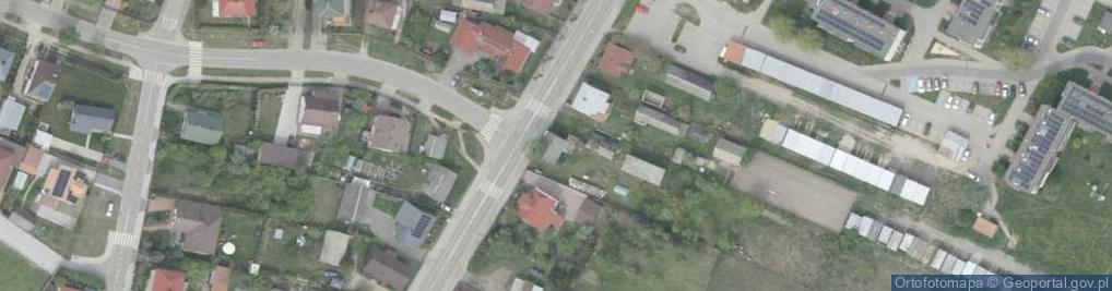 Zdjęcie satelitarne Mickiewicza Adama ul.