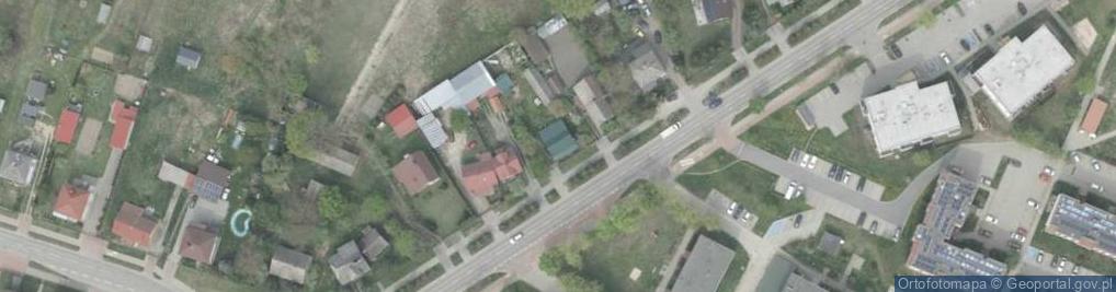 Zdjęcie satelitarne Mickiewicza Adama ul.