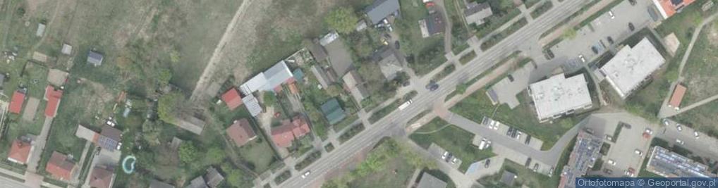 Zdjęcie satelitarne Mickiewicza Adama ul.
