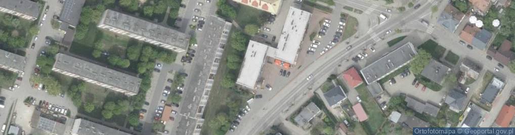 Zdjęcie satelitarne Mickiewicza Adama ul.