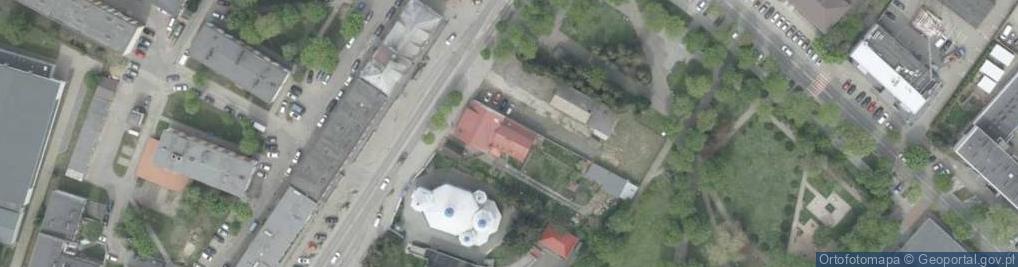 Zdjęcie satelitarne Mickiewicza Adama ul.