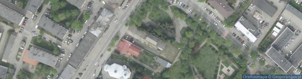 Zdjęcie satelitarne Mickiewicza Adama ul.