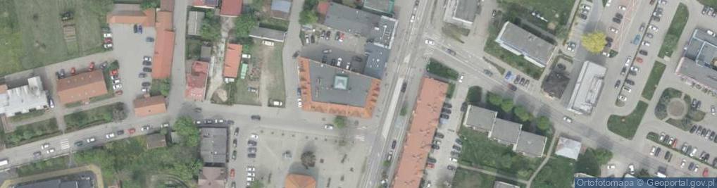 Zdjęcie satelitarne Mickiewicza Adama ul.