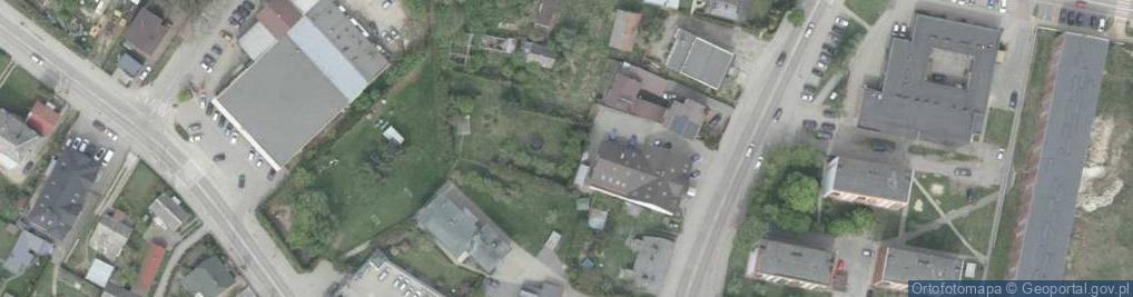 Zdjęcie satelitarne Mickiewicza Adama ul.