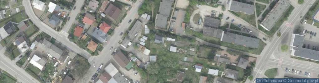 Zdjęcie satelitarne Mickiewicza Adama ul.