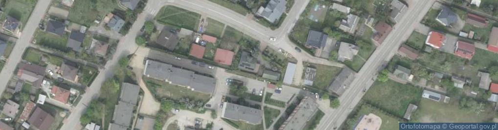 Zdjęcie satelitarne Mickiewicza Adama ul.
