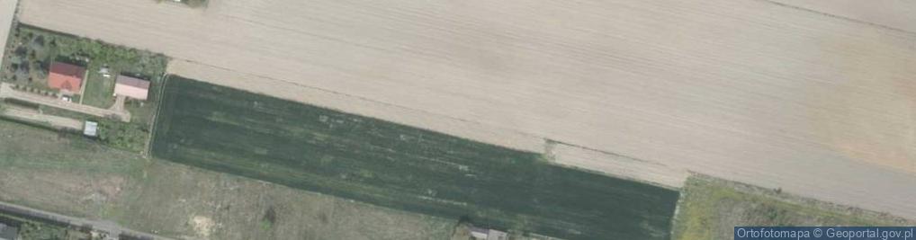 Zdjęcie satelitarne Miła ul.