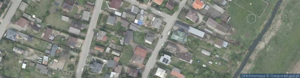 Zdjęcie satelitarne Miodowa ul.