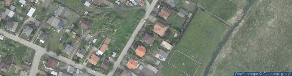 Zdjęcie satelitarne Miodowa ul.