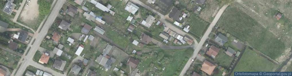 Zdjęcie satelitarne Miodowa ul.