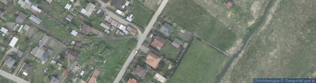 Zdjęcie satelitarne Miodowa ul.