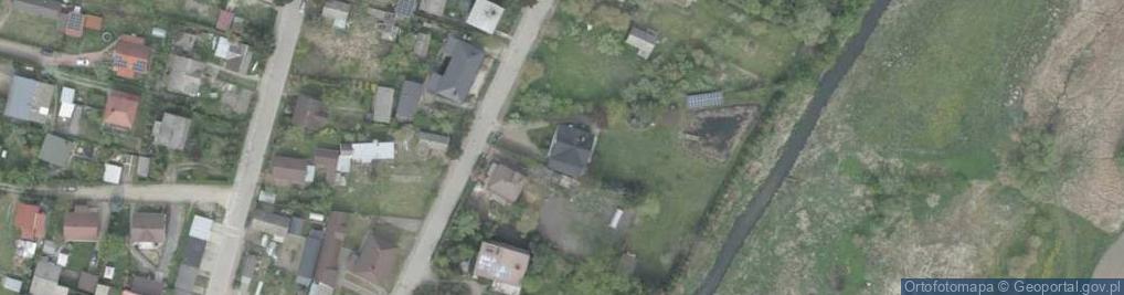 Zdjęcie satelitarne Miodowa ul.