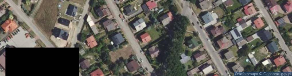 Zdjęcie satelitarne Miodowa ul.