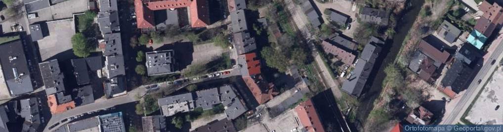 Zdjęcie satelitarne Miarki Karola ul.