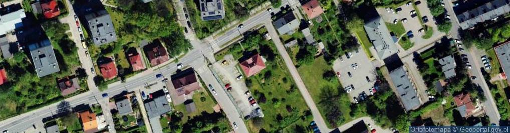 Zdjęcie satelitarne Michałowicza Mieczysława, prof. dr. ul.