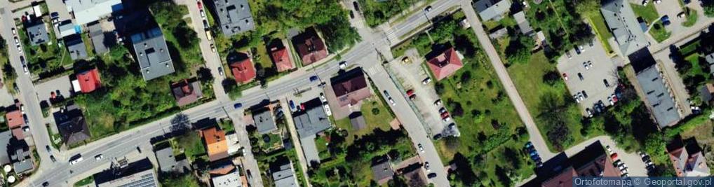 Zdjęcie satelitarne Michałowicza Mieczysława, prof. dr. ul.