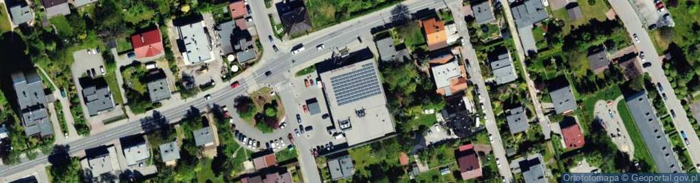 Zdjęcie satelitarne Michałowicza Mieczysława, prof. dr. ul.