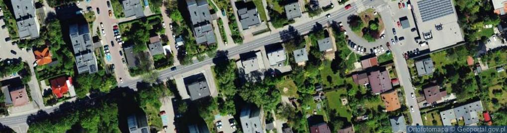 Zdjęcie satelitarne Michałowicza Mieczysława, prof. dr. ul.